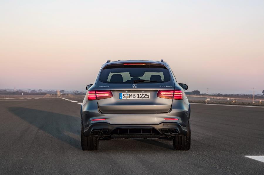  Mercedes-AMG GLC63 S 4Matic+ (X253) 2017 года  (фото 20 из 80)
